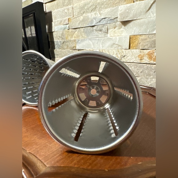 KitchenAid RVSA Rotor Cones Thick Thin Slicer Fine/Coarse/Shredder-2 pc - Picture 2 of 4